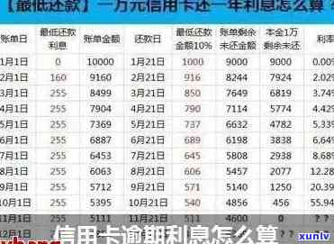 信用卡逾期额度不足五万，但利息已超5万如何计算？