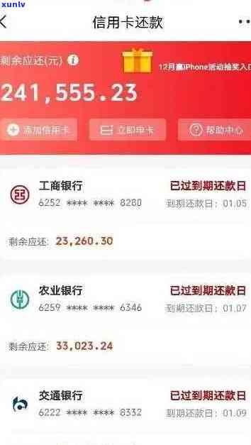 逾期信用卡欠款查询策略：过去几年的欠款金额如何追踪？