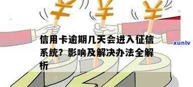 信用卡逾期还款：几天后会被上报至系统？解答你的疑虑