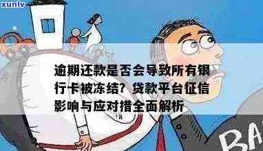 信用卡逾期还款，所有支付和银行账户会被冻结吗？安全吗？