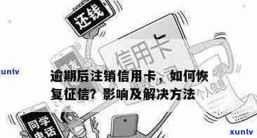 「逾期后信用卡被注销，如何恢复使用以及避免再次逾期的全面指南」