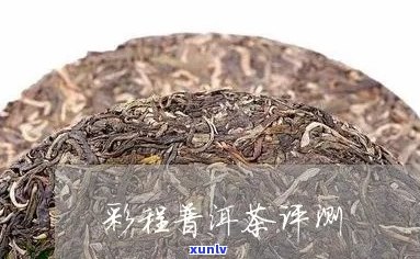 彩程普洱茶怎么样啊