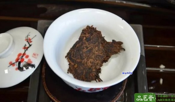 熟普洱茶饼的的泡法