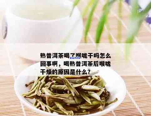 喝普洱茶后喉咙干疼