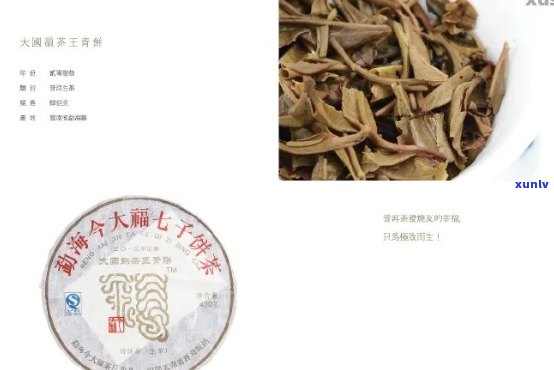 全面了解大福普洱茶价格：、型号、年份等多方面查询指南