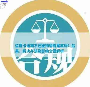 信用卡逾期被拘留后怎么办？全面解决还款、法律和信用问题