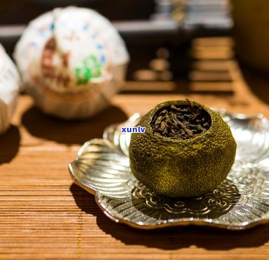 庆福祥精选小青柑：普洱茶中的璀璨瑰宝