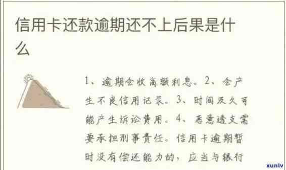 信用卡逾期16天后的后果：还清款项是否能挽回信誉？