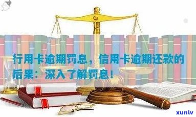 信用卡逾期还款的后果：是否会被罚款？