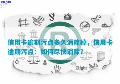 信用卡逾期后多久能消除污点：详细解答与预测