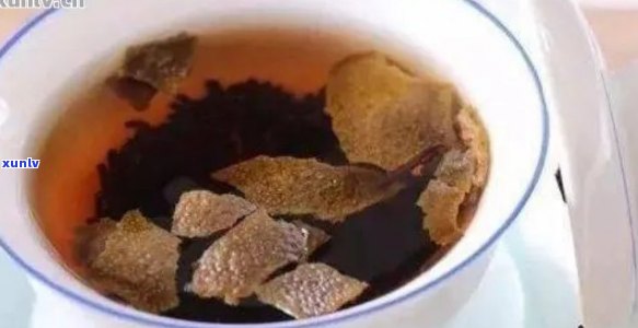 '普洱茶加陈皮一起泡的功效：陈皮普洱茶的正确泡法，功效与作用，禁忌'