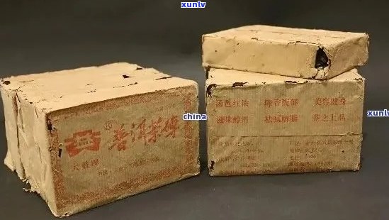 80年代普洱茶老茶价格、拍卖与砖形特色解析