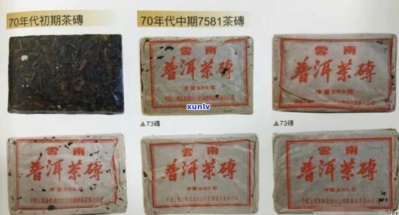 80年代云南普洱茶砖：价格、90年代、口感、茶厂及7581老茶特点