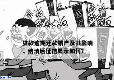 信用卡逾期还清销户的影响：影响、房贷吗？