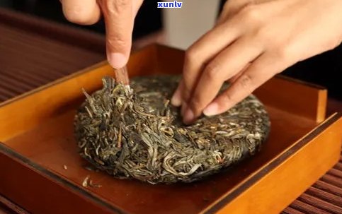 30年份的普洱茶饼