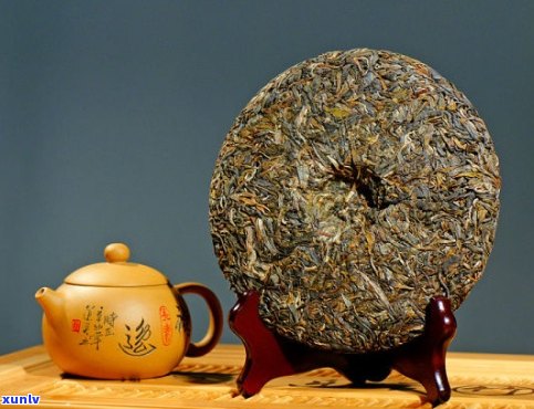 30年份的普洱茶饼