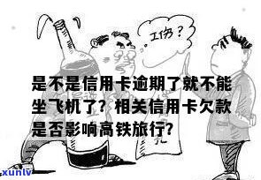 我信用卡逾期了-我信用卡逾期了还能坐高铁吗-信用逾期能坐飞机?