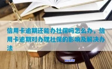 信用卡逾期是否会影响办理社保卡？逾期后如何处理以及恢复信用？