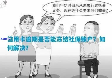 信用卡逾期会影响社保卡吗？如何避免社保卡被冻结？