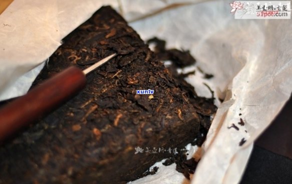 普洱茶砖：巧妙打开 *** ，保留完整形状与香气