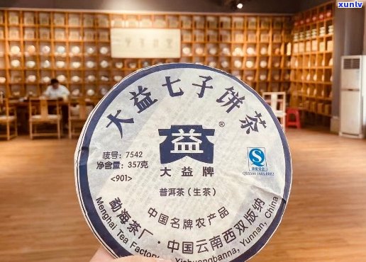 '大益茶旗舰店大益普洱茶生茶：官方品质保障，口感醇厚，值得品尝！'