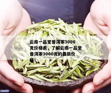 新原云堂普洱茶，古树茶精选，纯正品质，多少钱一瓶？