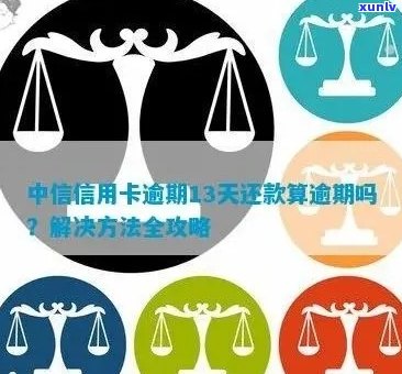 中信信用卡还款逾期4天利息计算及相关问题解答