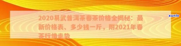 易武普洱茶历记录：2020年价格表、介绍与老茶口感解析