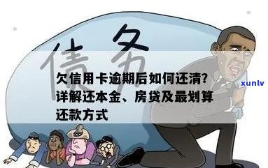 信用卡逾期后如何安排还款计划以结清房贷尾款