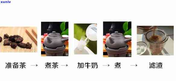 内古特色奶茶：普洱奶茶介绍与种类