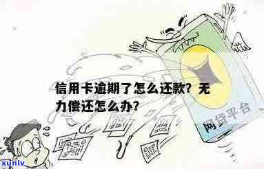 信用卡逾期还款困扰，无能力偿还怎么办？