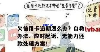 逾期还款困扰？尝试这些自救 *** ！ - 针对信用卡逾期的实用建议