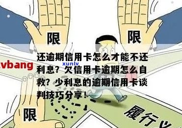 逾期还款困扰？尝试这些自救 *** ！ - 针对信用卡逾期的实用建议