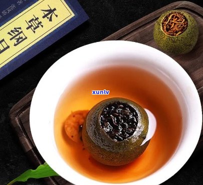 小青柑皮普洱茶的健养生作用