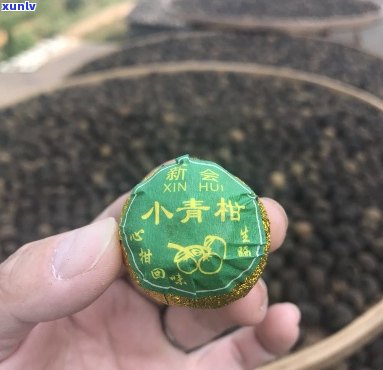 春玉小青柑普洱茶