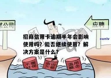 招商信用卡逾期半年以上的影响及解决方案