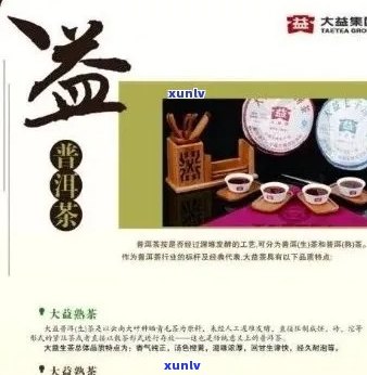 大益普洱茶官网实时价格：高品质茶叶，健生活选择