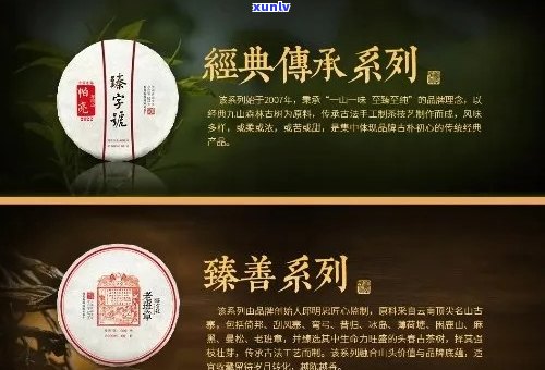 臻味号普洱茶精品系列价格一览