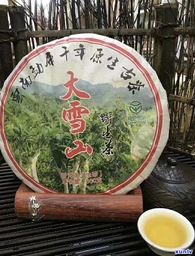 邦马大雪山普洱茶饼