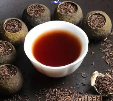 小青柑陈皮普洱茶25个装价格：泡法、功效及区别解析