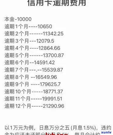 信用卡逾期怎么就算利息：掌握逾期计算 *** ，避免额外费用。