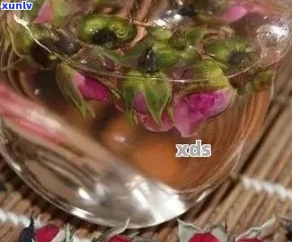 普洱茶玫瑰花的美妙结合：一杯饮品的独特魅力，适合所有女生品尝