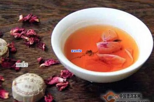 玫瑰花与普洱茶的奇妙结合：功效、作用与健益处探索