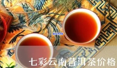 '70元七彩普洱茶真伪及品饮价值——357克七彩普洱茶价格表'