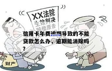 信用卡年费逾期无法贷款