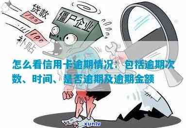 怎么查信用卡逾期额度：查询 *** 与剩余金额，查看逾期次数与记录。