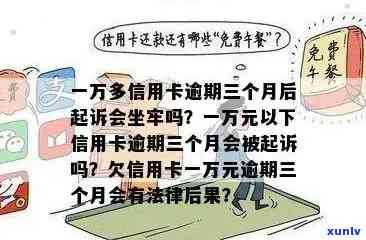 信用卡1万逾期1年多了会不会坐牢：逾期信用卡还款后果及处理 *** 