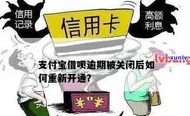 信用卡经常逾期借呗会关闭吗，怎么办？