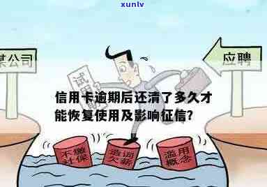 信用卡逾期影响及恢复：多久可洗白？