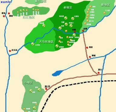 胶州翡翠原石矿区位置与交通指南